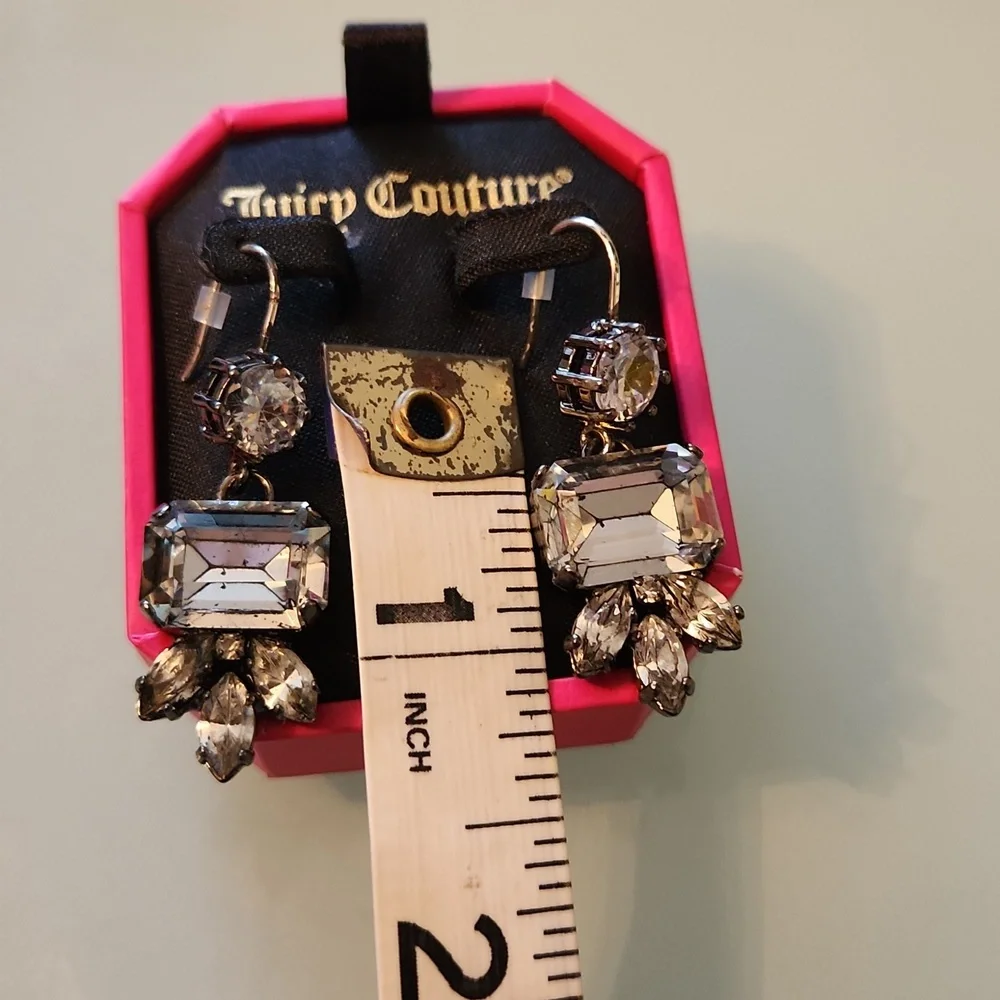 🆕️ Juicy Couture Dangle Earrings, Christmas Gift for Her